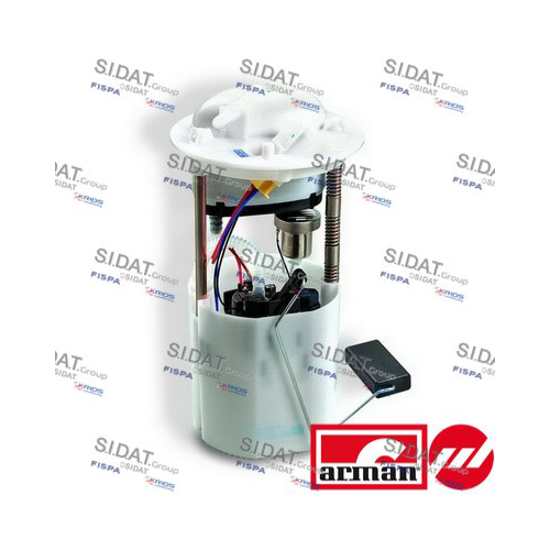 Impianto alimentazione carburante