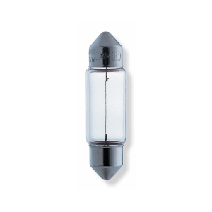 Lampadina per luce targa