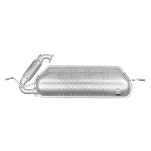 Silenziatore posteriore