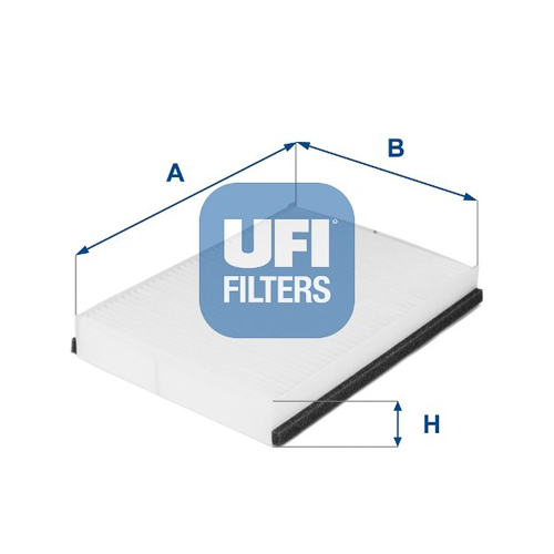Filtro per aria abitacolo